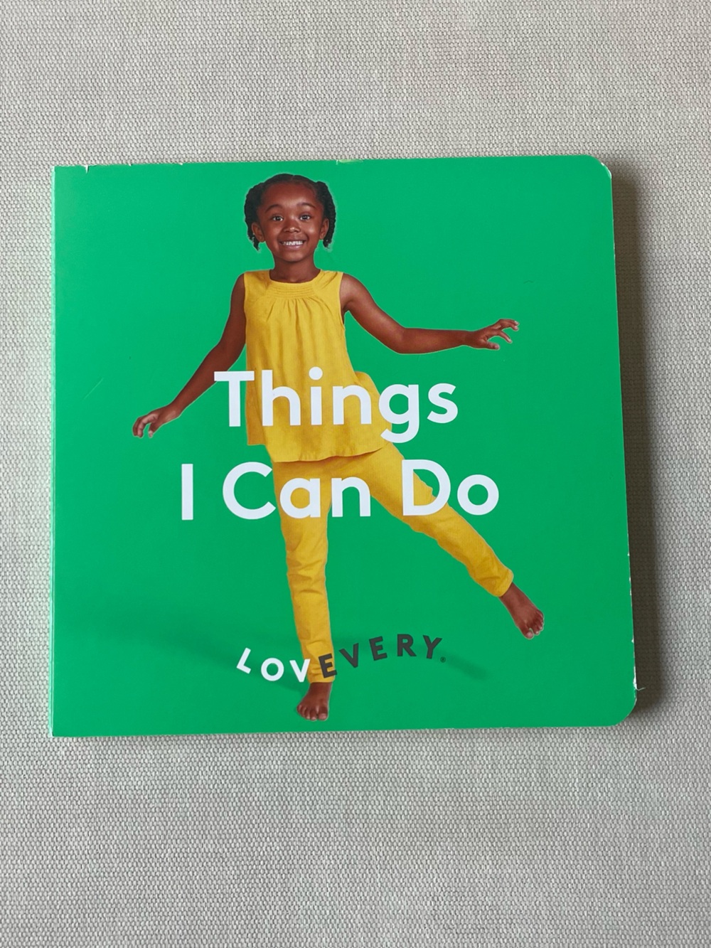 Lovevery 'Things I can do' Board Book